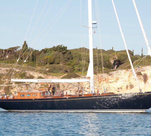 windrose sailing yacht